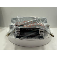 VINTAGE *NEW* Sanyo FT-1670 Indash LED AM/FM Cassette Car Stereo JAPAN