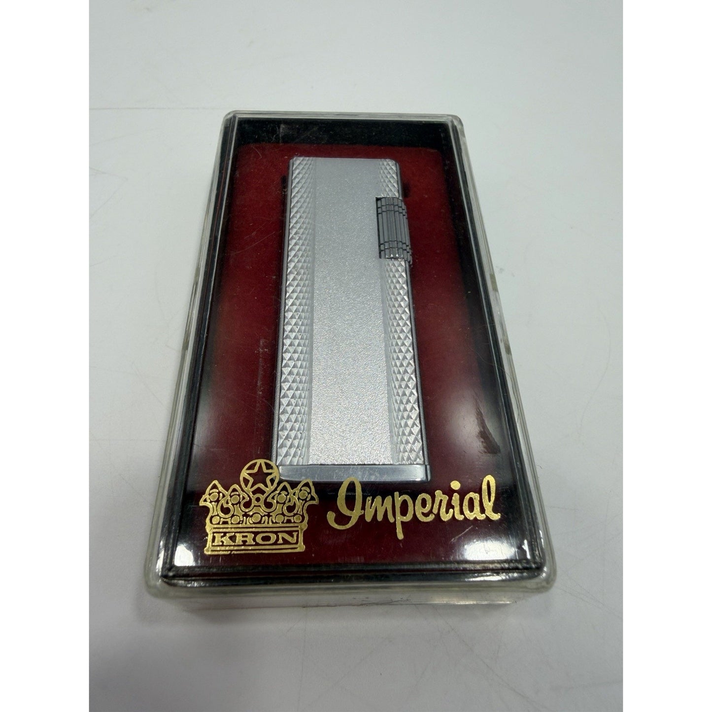 VINTAGE *NEW* 1950's Imperial Silver Super Lighter
