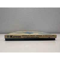 VINTAGE *NEW* 1950's Kayser Hosiery-Wonderloc Stretch-Debonair-Seamless-Sz10.5/11/11.5L