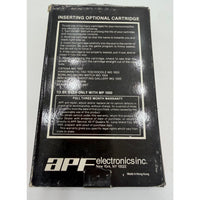MP 1000 Baseball Game by APF NOS Sealed w/ Box Wear Unsold Dealer Stock