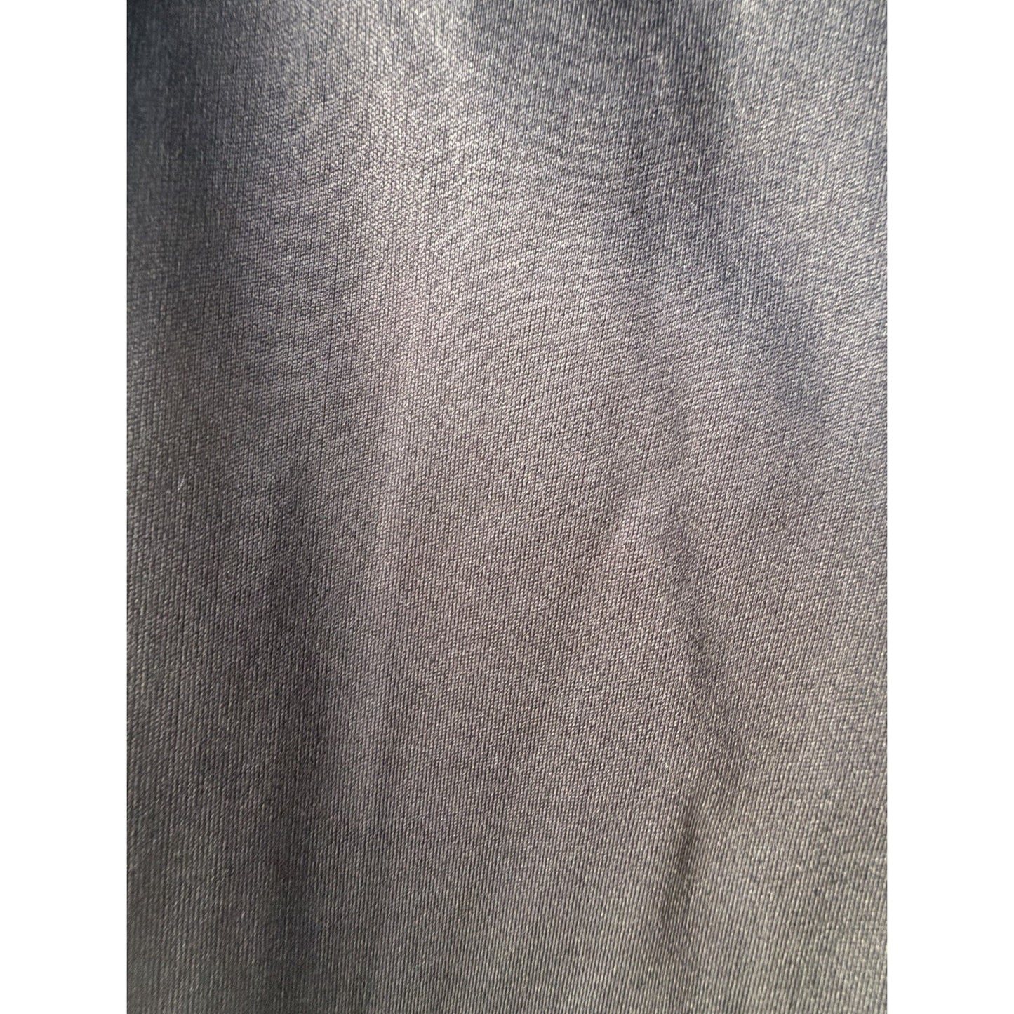 VINTAGE *NEW* 1960's Black Nylon Stretch Waste Straight Leg Pant Size 10