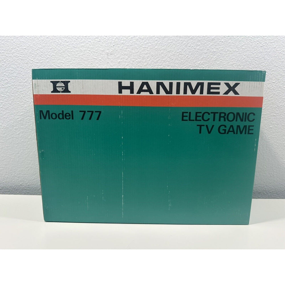 VINTAGE *NEW* Hanimex 777 Video Game Console Tennis Hockey Squash