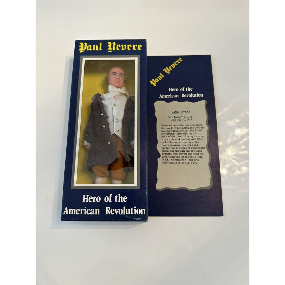 VINTAGE *NEW* Paul Revere Figure