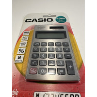 VINTAGE *NEW* Casio SL-300V-s Solar Powered/Batt Calculator