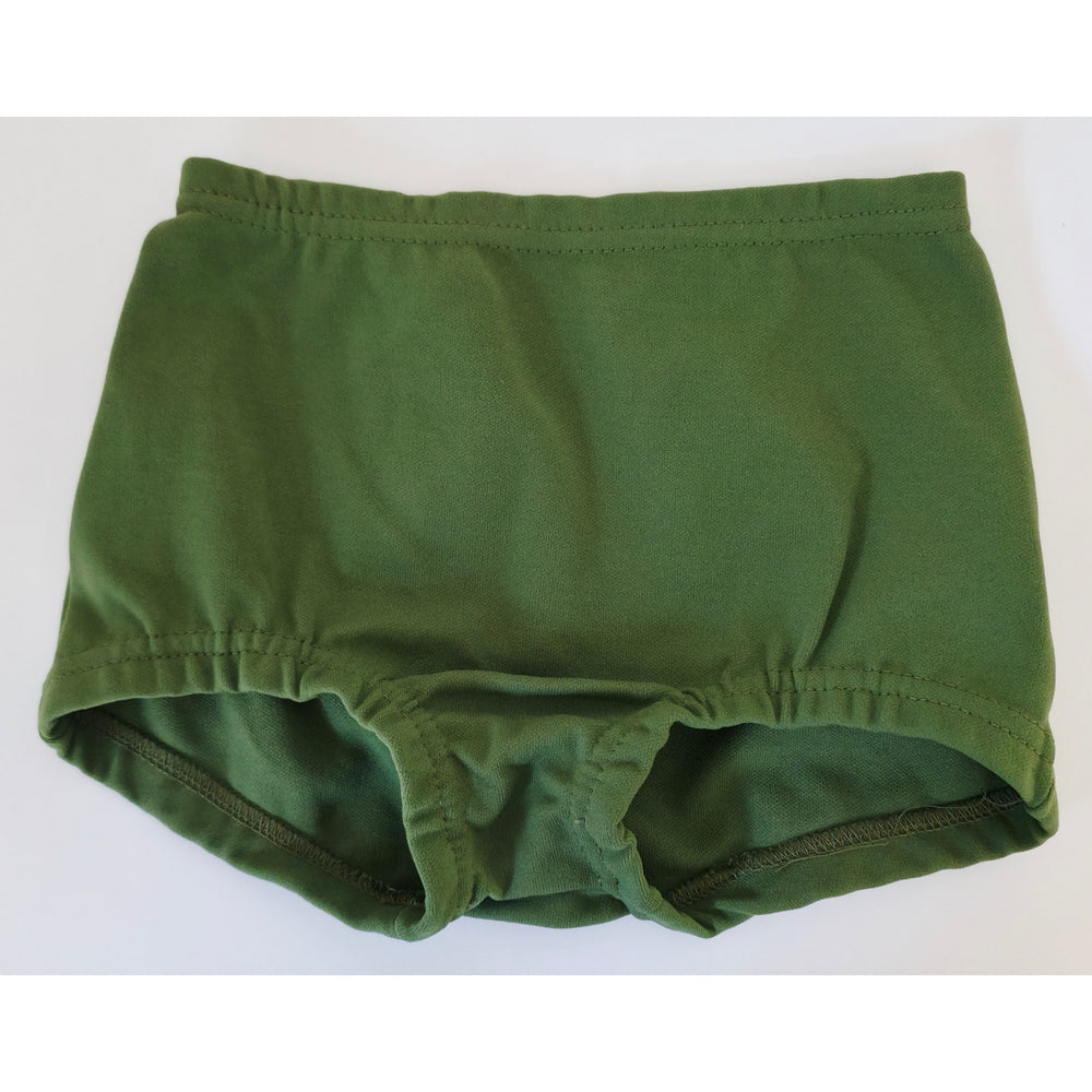 VINTAGE *NEW* 1950's Kids Swimsuit Green Size 10