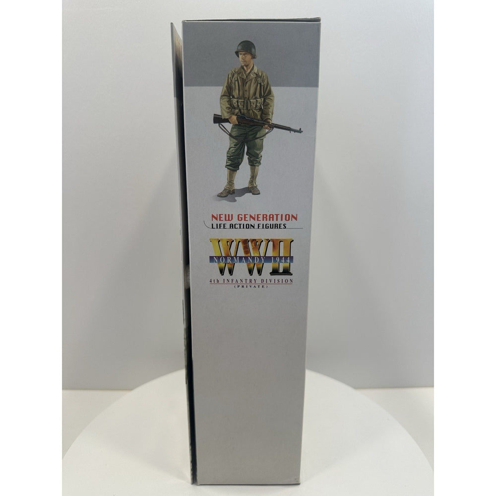 VINTAGE *NEW* Dragon WWII "Scott" 4th Infantry Normandy 1944 Action Figure