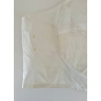VINTAGE *PRISTINE* 1960's Miss Peachtree Women's White Cotton Bra Size 40C