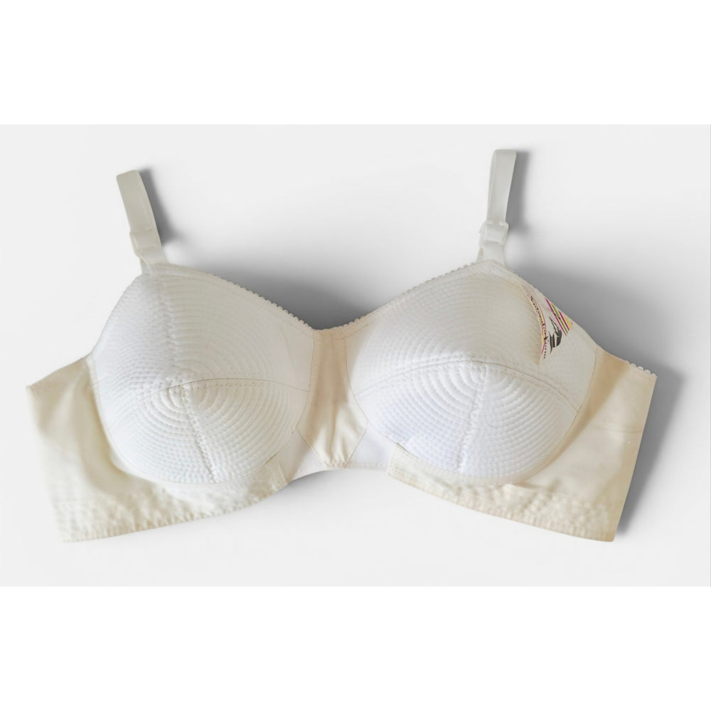 VINTAGE *NEW* 1960's Splendor Form Women's Cream Bullet Bra Size 34A L ...