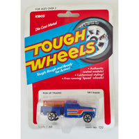 VINTAGE *NEW* 1981 Kidco Tough Wheels Blue Pickup Truck 120-1 Die-Cast Toy