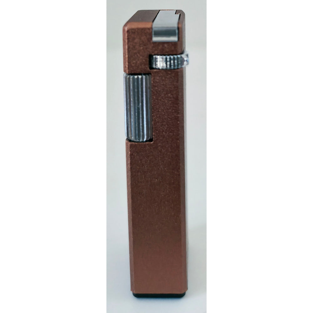 VINTAGE *NEW* 1950's Imperial Brown Butane Lighter