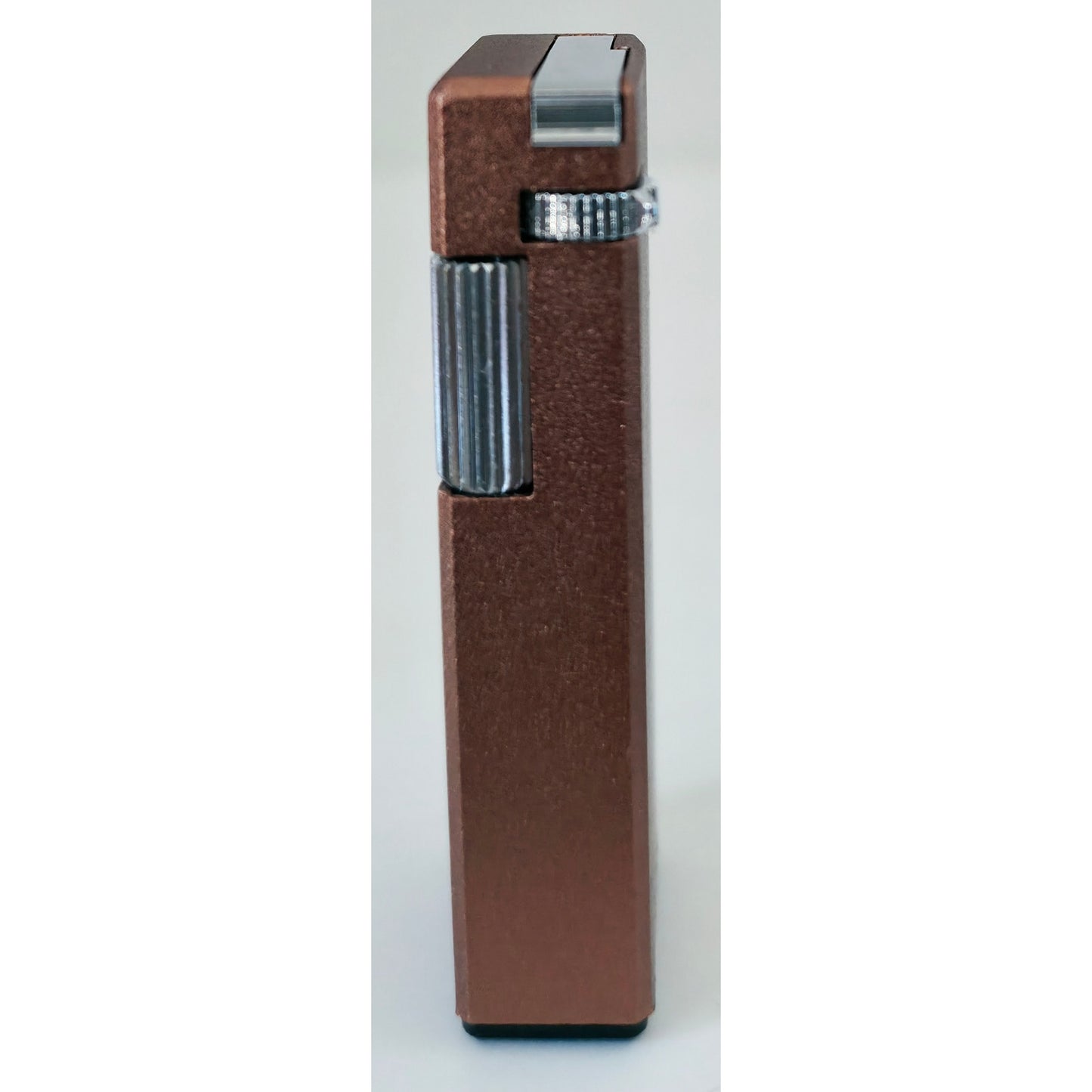 VINTAGE *NEW* 1950's Imperial Brown Butane Lighter