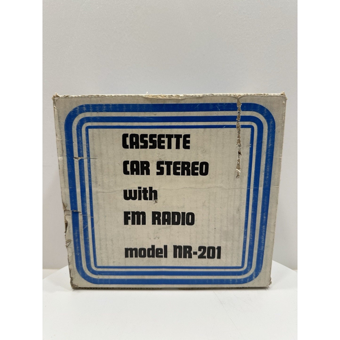 VINTAGE *NEW* 1970 AM/FM Cassette Car Stereo Japan