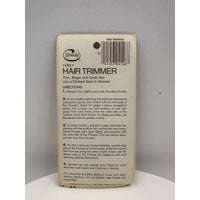 VINTAGE *NEW* 1972 Goody Family Hair Trimmer #7828 Black Comb 3.5"