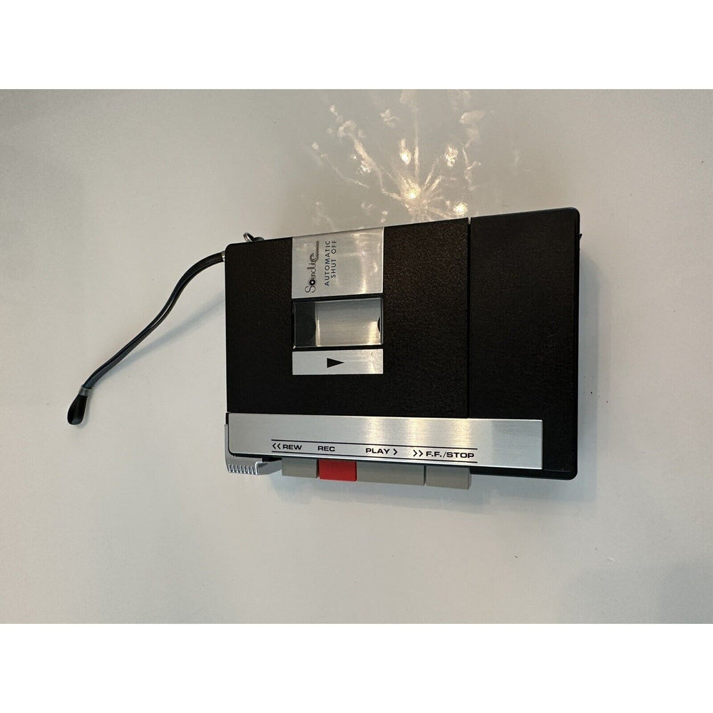 VINTAGE *NEW* Soundlite TCT-2800 Mini Cassette Tape Recorder