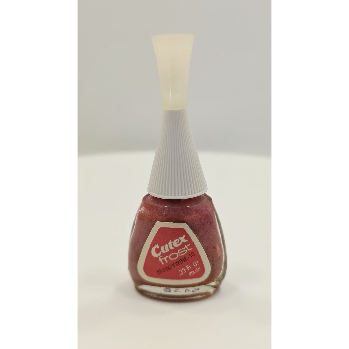 VINTAGE *NEW* 1970's Cutex Frost Brandy Wine Spiff Proof Nail Polish