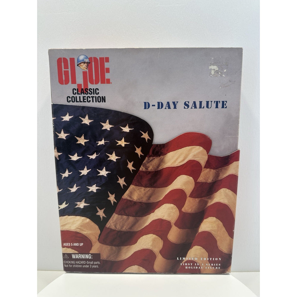VINTAGE *NEW* 1997 GI Joe Classic Collection D-Day Salute Action Figure