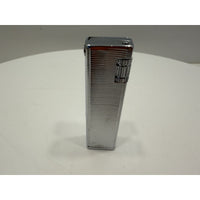 VINTAGE *NEW* 1950's Stellar Silver Textured Super Lighter