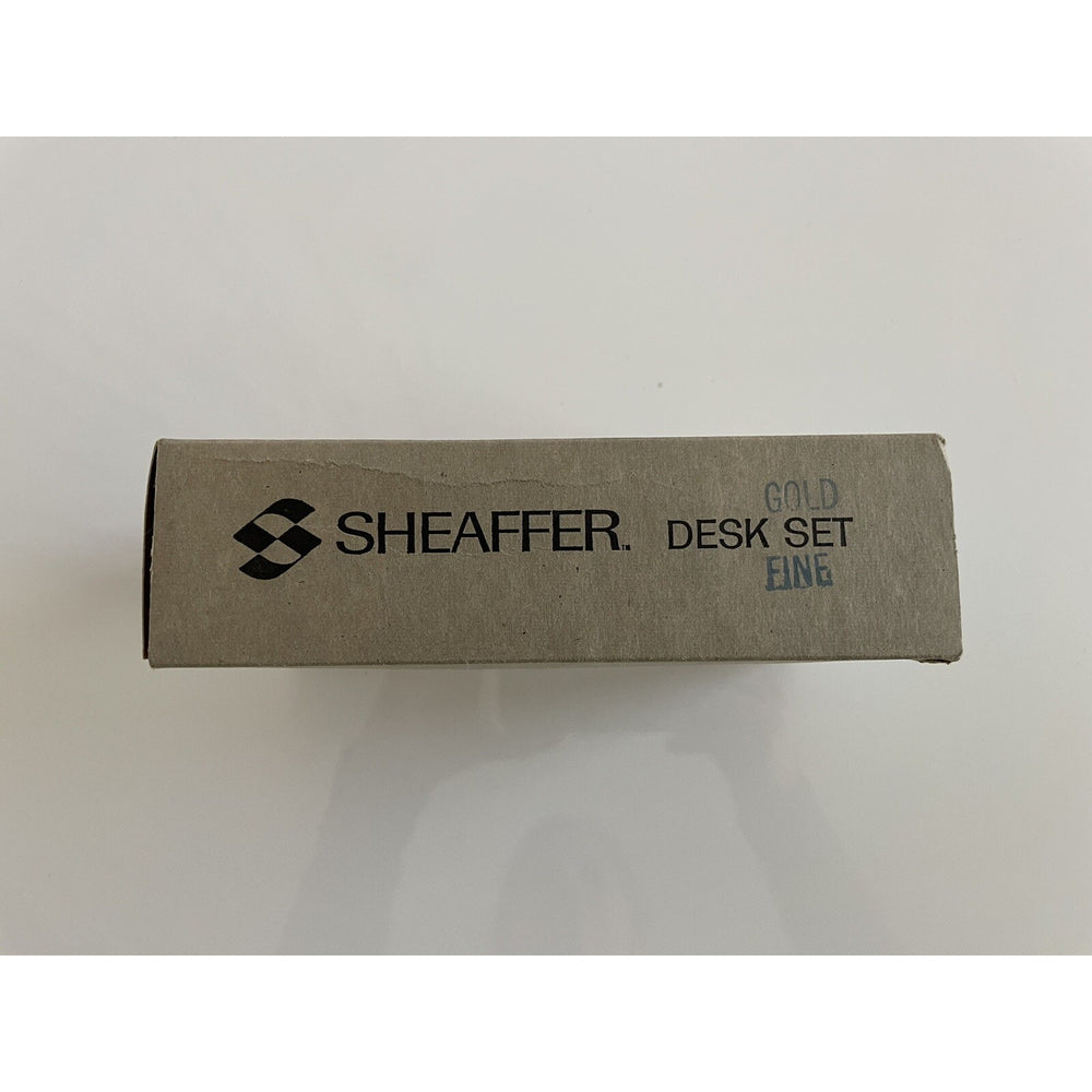 VINTAGE *NEW* 1970's Sheaffer Imperial Desk Set with Medium Point