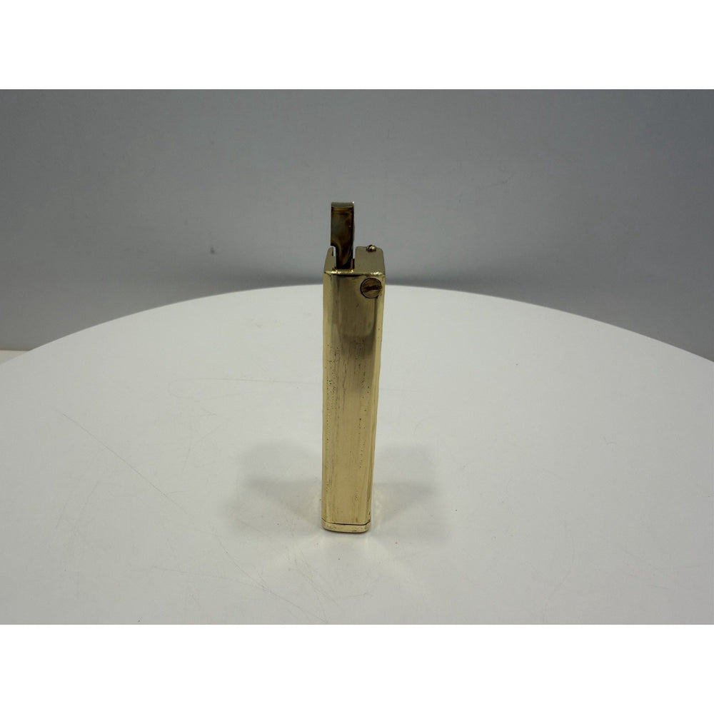 VINTAGE *NEW* 1950's Laurel Gold Textured Super Lighter