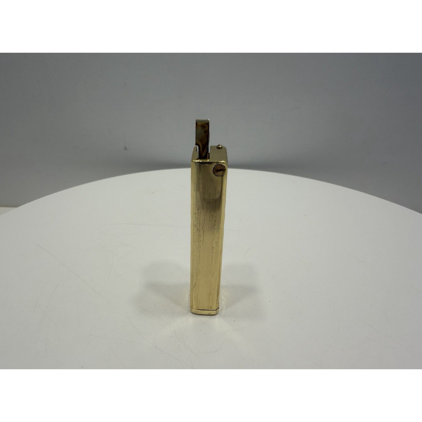 VINTAGE *NEW* 1950's Laurel Gold Textured Super Lighter