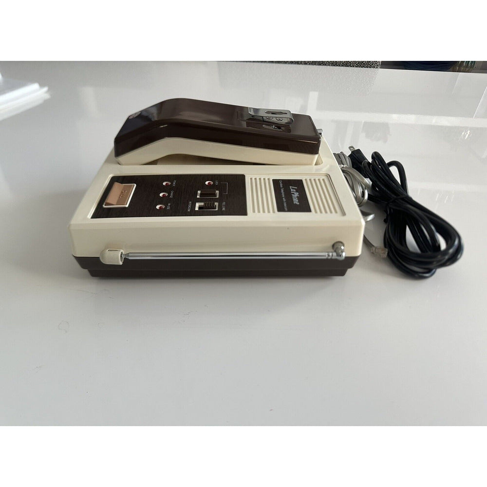VINTAGE *NEW* LaPhone Portable Cordless Telephone w/ Antenna