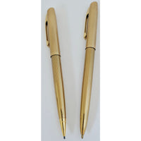 VINTAGE *NEW* 1960's Stratford Gold Pen & Pencil Set Ballpoint & Mechanical in Case