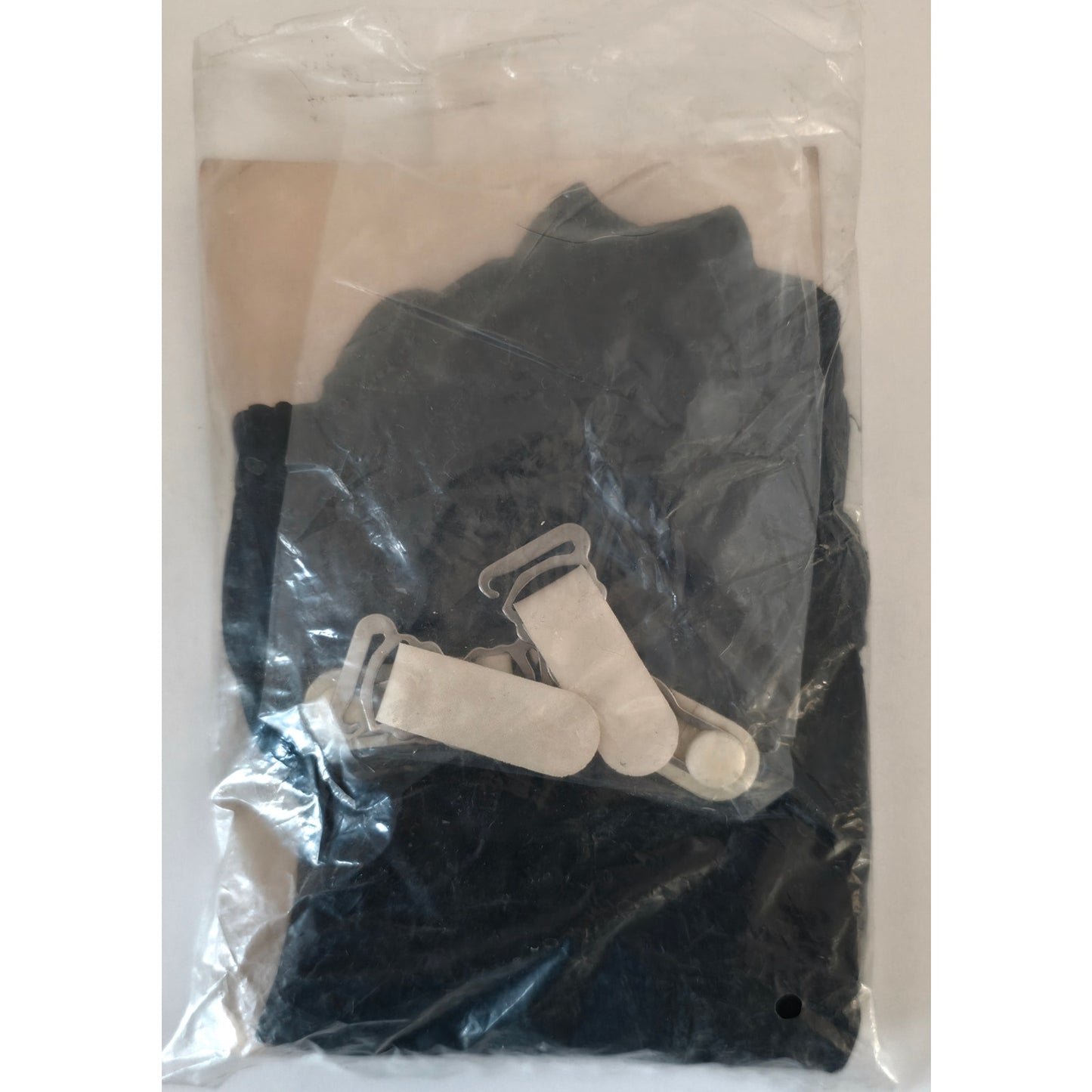 VINTAGE *NEW* 1960's Kayser Women's Black Garter Briefs Size L-XL USA