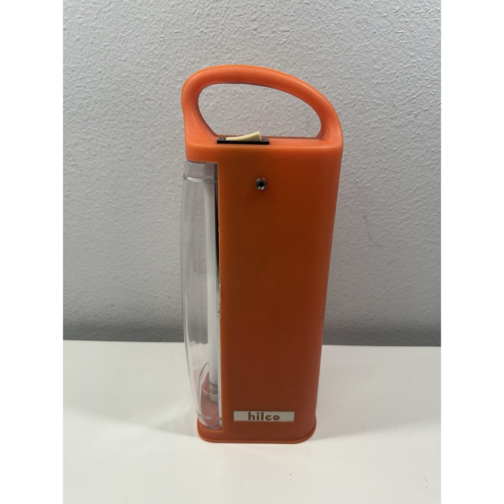 VINTAGE *NEW* 1970's Battery Operated Fluorescent Lantern Camping Boating Emergency