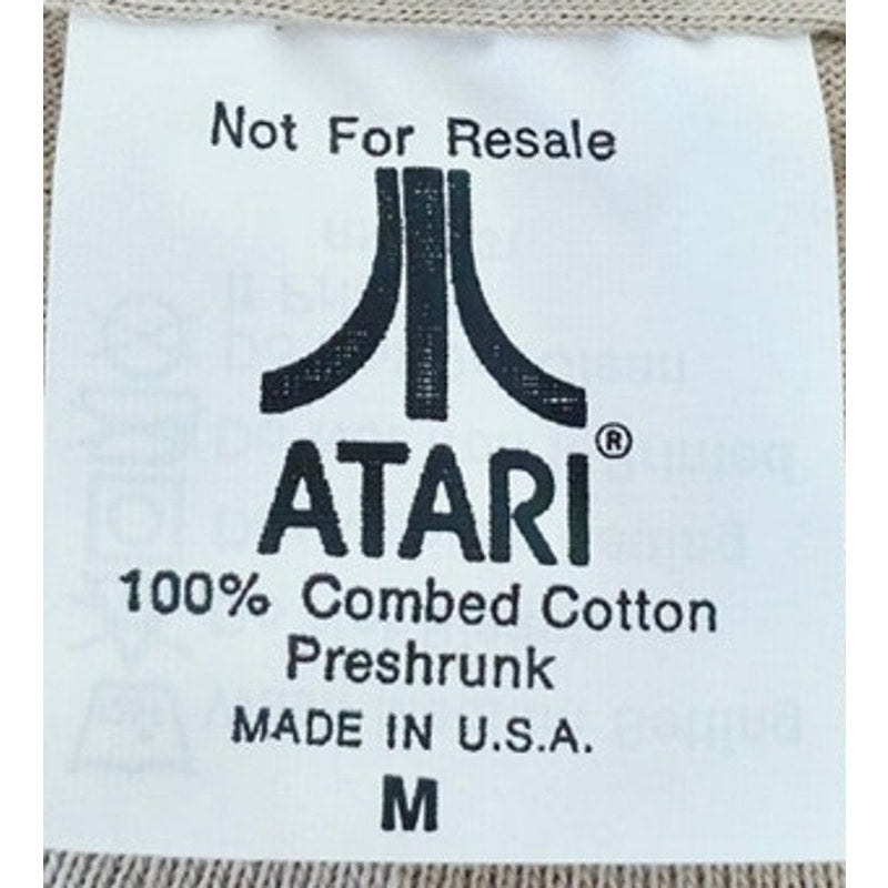 Vintage NEW Original 1980's Atari 'All-Star' Dealer Promo T-Shirt Adult M