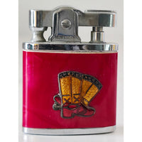 VINTAGE *NEW* 1956 Royal Star Japanese Super Lighter Red with Yellow Boots