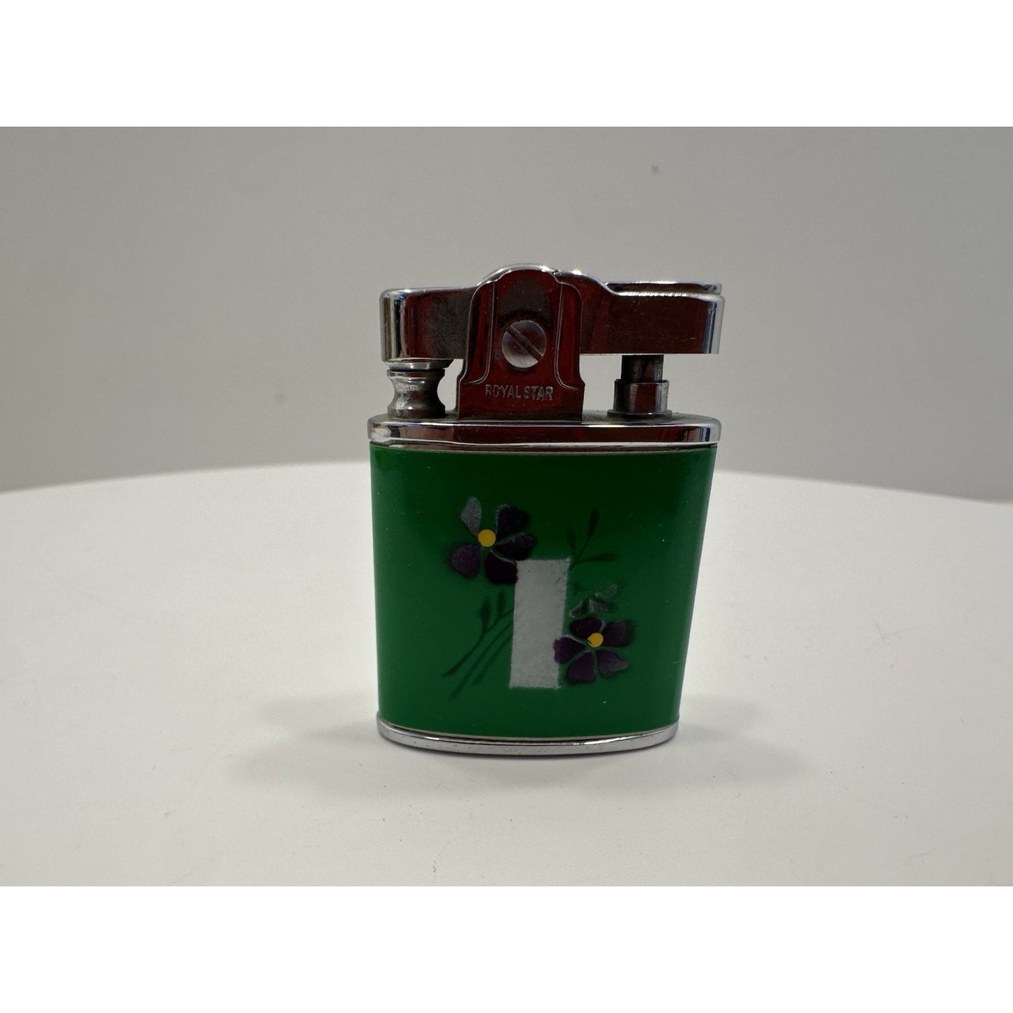 VINTAGE *NEW* 1956 Royal Star Lighter Green