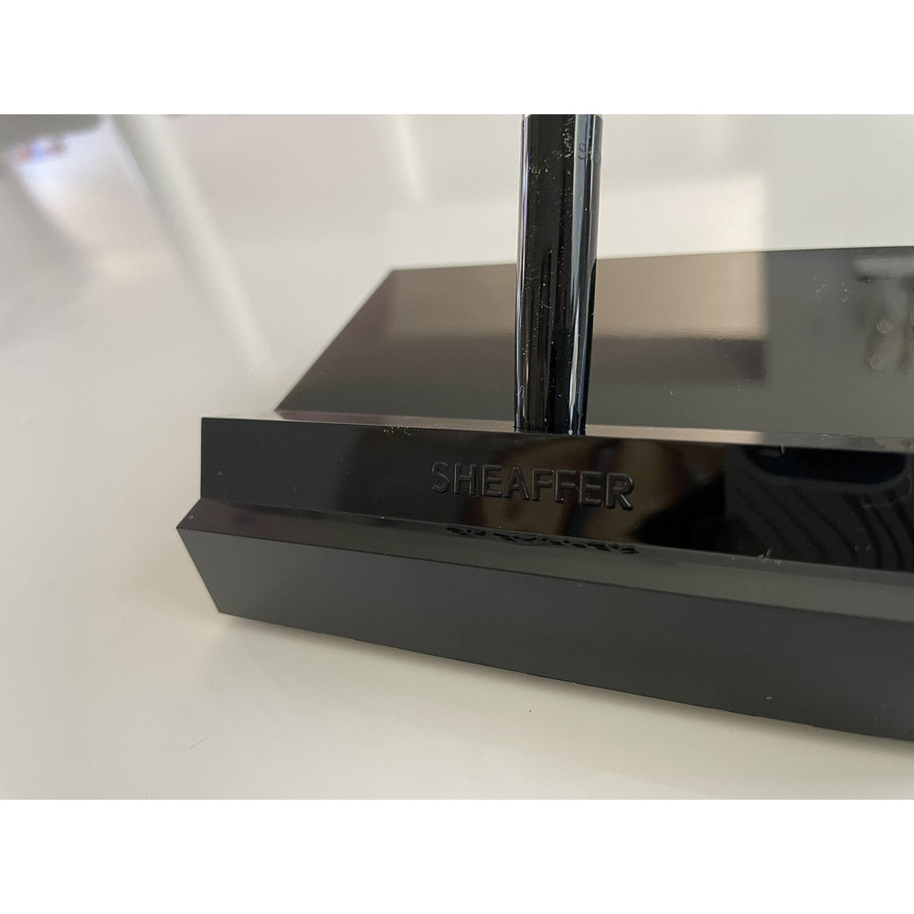 VINTAGE *NEW* 1970's Sheaffer Imperial Desk Set with Medium Point