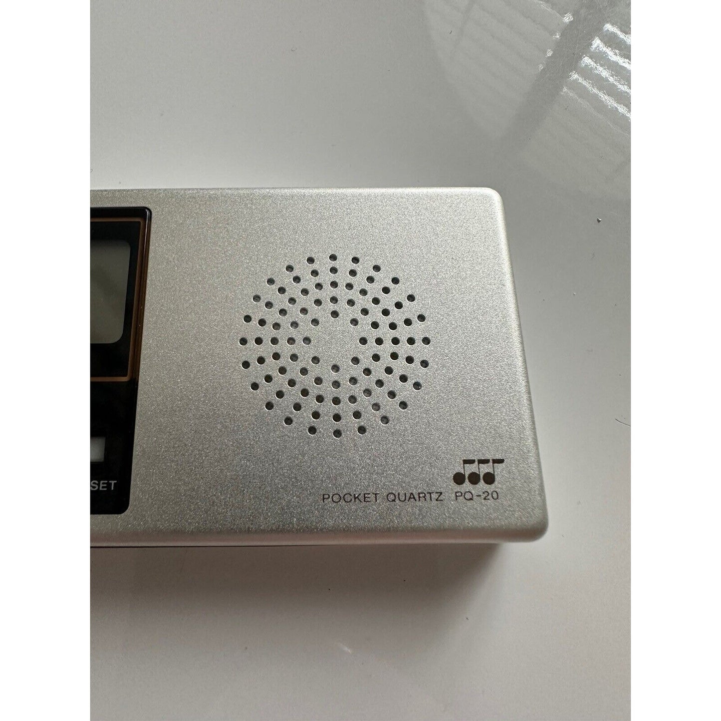 VINTAGE *NEW* 1980's Casio PQ-20 Digital Quartz Melody Travel Alarm Clock