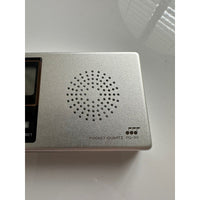 VINTAGE *NEW* 1980's Casio PQ-20 Digital Quartz Melody Travel Alarm Clock