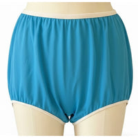 VINTAGE *NEW* 1960's Women's Blue Nylon Panties | Underwear Size L (7) USA