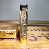 VINTAGE *NEW* 1950's Penguin Texture Butane Lighter Japan
