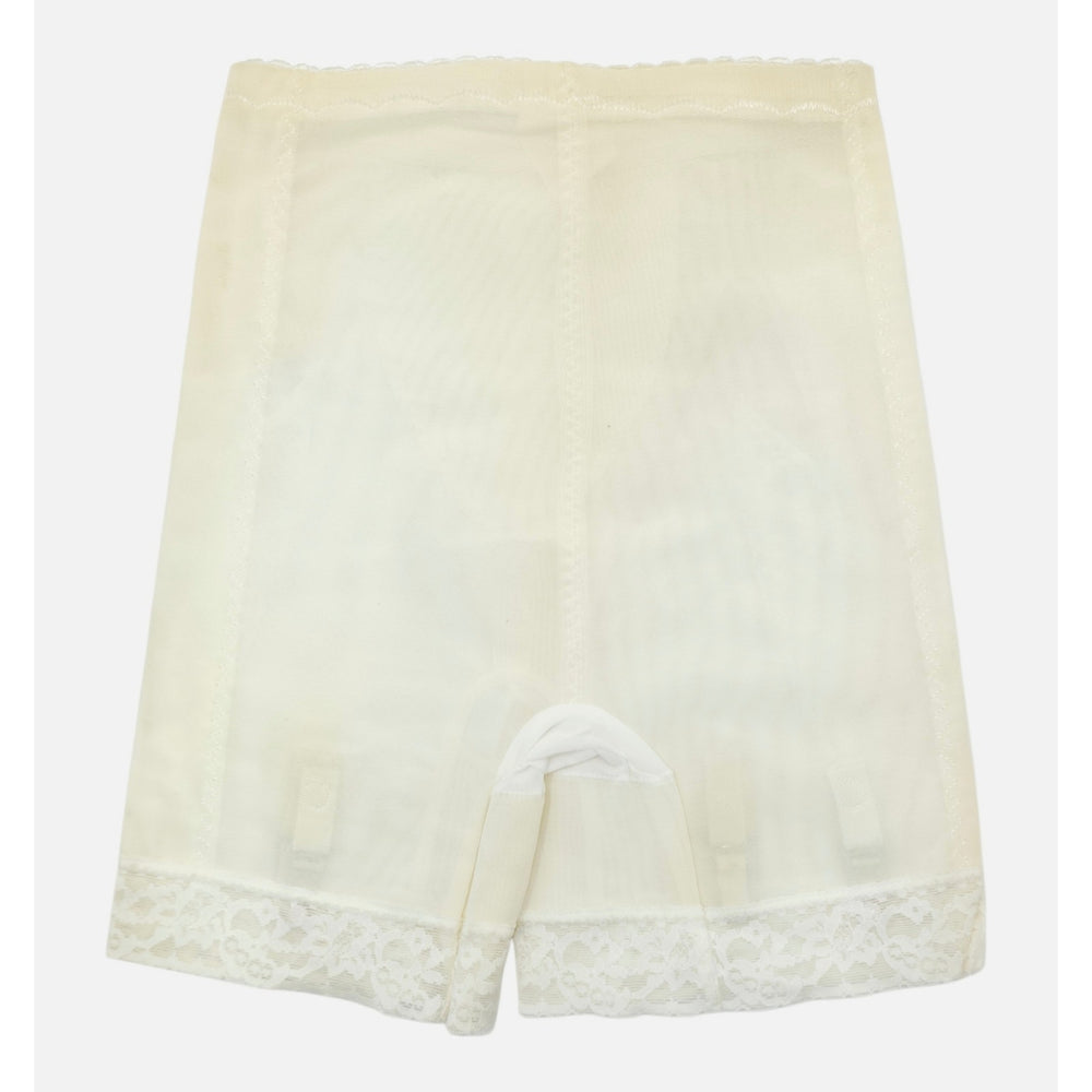VINTAGE *NEW* 1960's Women's Cream Shapewear with Garters Size M USA