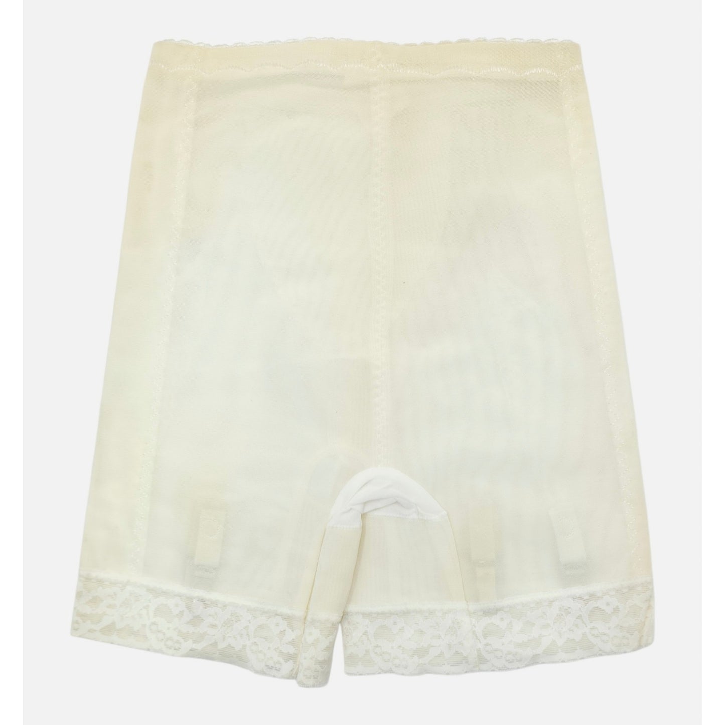VINTAGE *NEW* 1960's Women's Cream Shapewear with Garters Size M USA