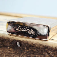VINTAGE *NEW* 1950's Lador Silver Textured Lighter Japan