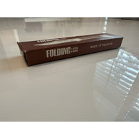 VINTAGE *NEW* Folding Hunter Lock Back Knife Set of 6