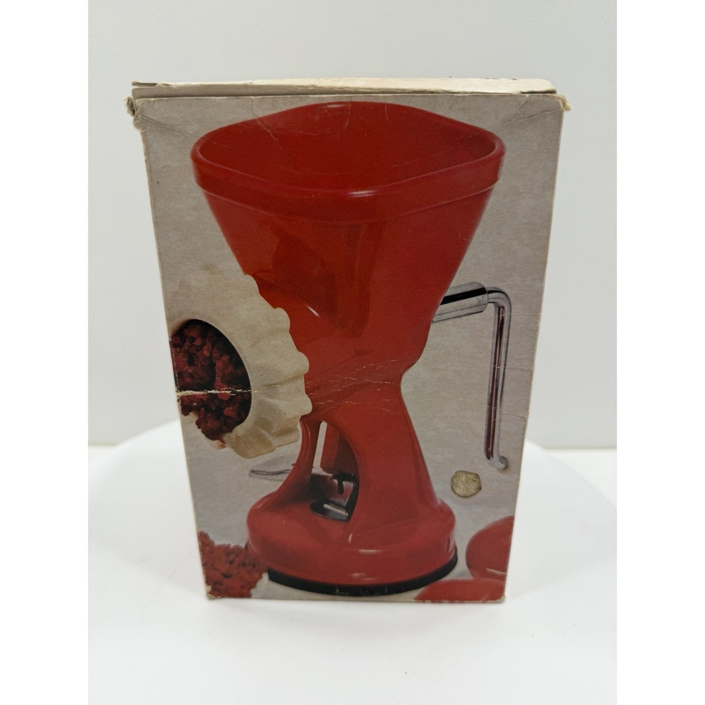 VINTAGE *NEW* 1970's Lillo Meat Mincer
