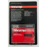 1982 Star Battle Timeworks Timex Sinclair 1000 ZX81 NOS Sealed Dealer Stock