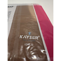 VINTAGE *NEW* 1950's Kayser Hosiery Seamless Mesh-Clear Beige Sz10.5 X 6