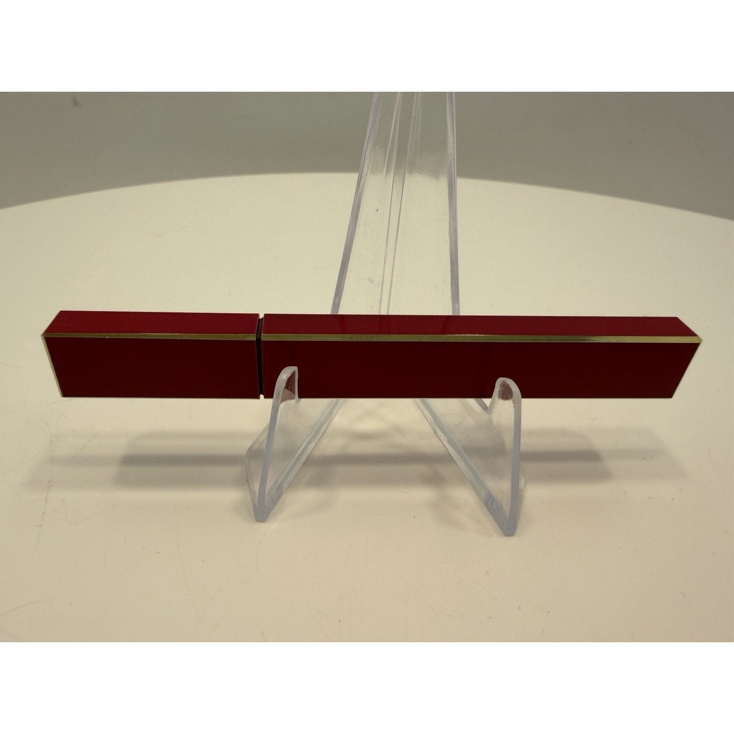 VINTAGE *NEW* 1950's Capri Vertical Stick Red Japanese Lighter