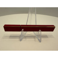 VINTAGE *NEW* 1950's Capri Vertical Stick Red Japanese Lighter