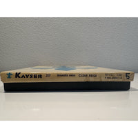VINTAGE *NEW* 1960's Kayser Hosiery Seamless Mesh-Clear Beige Sz10.5L X 5