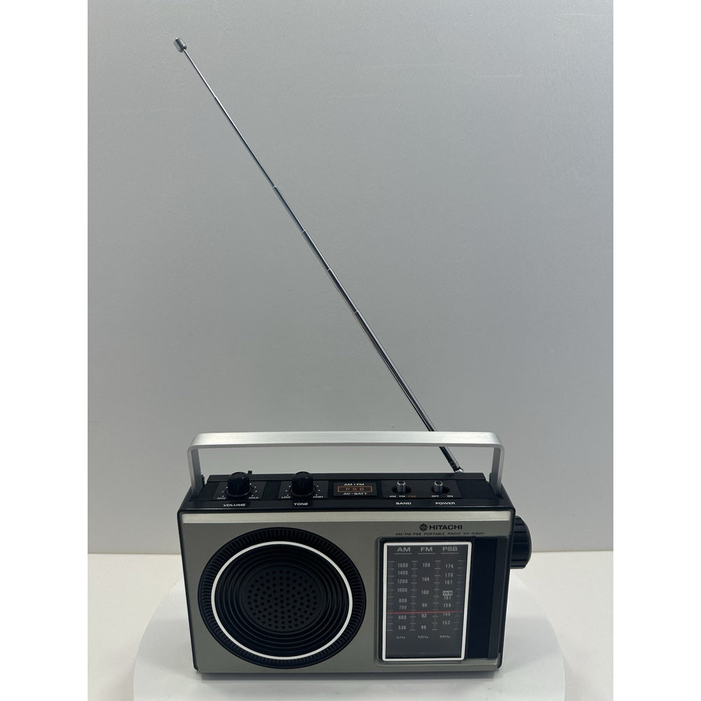 VINTAGE *NEW* 1980's Hitachi KH-1080H AM/FM/PSB 3-Band Portable Radio