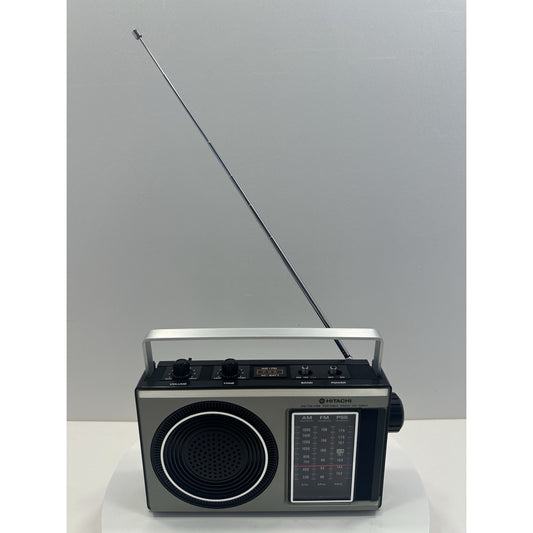 VINTAGE *NEW* 1980's Hitachi KH-1080H AM/FM/PSB 3-Band Portable Radio