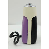 VINTAGE *NEW* 1970's Sakura FS-19 Purple & Black Transistor Radio
