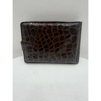 VINTAGE 1970's Stacy Bi-Fold Coin/Photo/Cash Snake Print Wallet